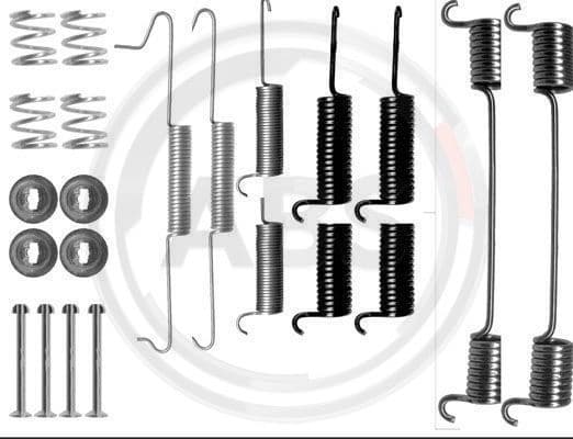 Accessory Kit, brake shoes 0648Q