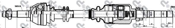 Drive Shaft 210069