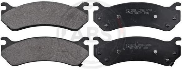 Brake Pad Set, disc brake 38785