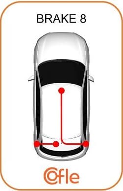 Cable Pull, parking brake 11.5923 - image 2