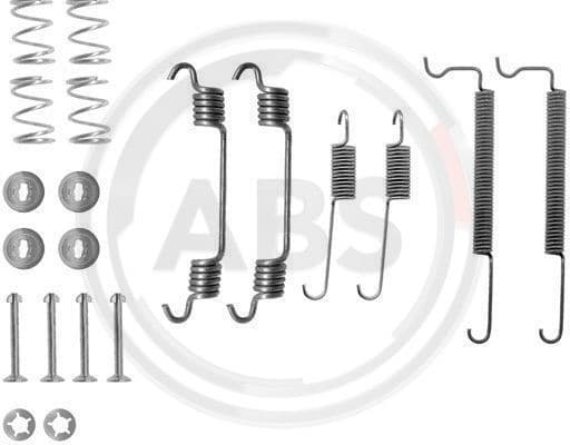 Accessory Kit, brake shoes 0709Q