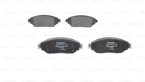 Brake Pad Set, disc brake 0986494817 - image 3