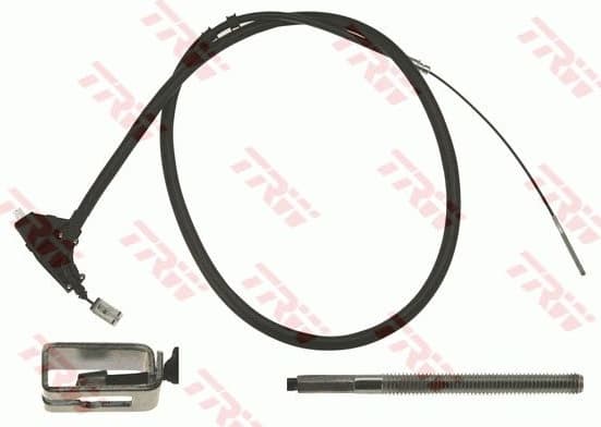 Cable Pull, parking brake GCH542