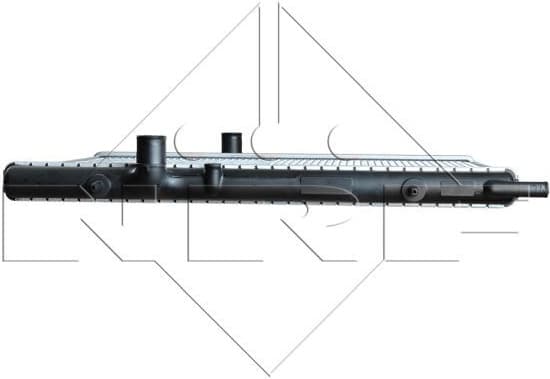 Radiator, engine cooling EASY FIT 58308 - image 5