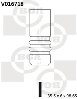 Valve inlet V016718