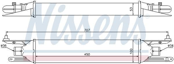 Charge Air Cooler ** FIRST FIT ** 96604 - image 2