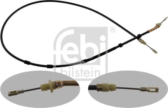 Cable Pull, parking brake 34394