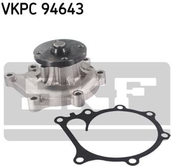 Water Pump, engine cooling VKPC 94643