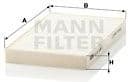 Filter, cabin air CU20005-2