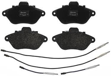 Brake Pad Set, disc brake PRIME LINE P61039 - image 2
