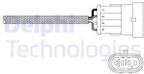 Oxygen Sensor ES20344-12B1
