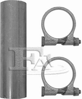 Pipe Connector, exhaust system 124941