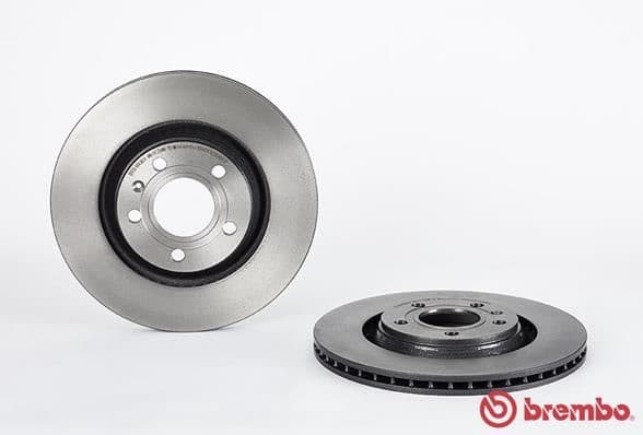 Brake Disc PRIME LINE - UV Coated 09.A814.11 - image 2