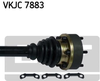 Drive Shaft VKJC 7883 - image 3