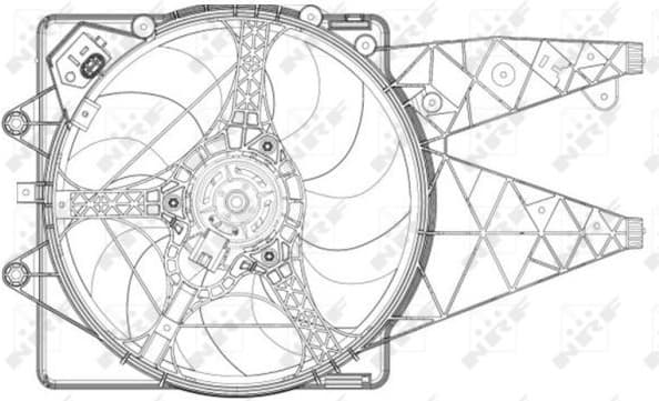 Fan, engine cooling 47203