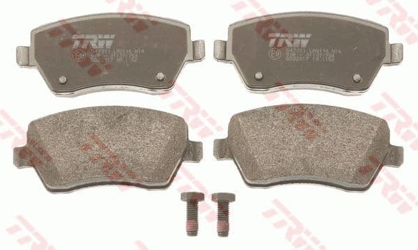 Brake Pad Set, disc brake GDB2017 - image 2