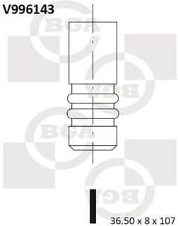 Valve inlet V996143