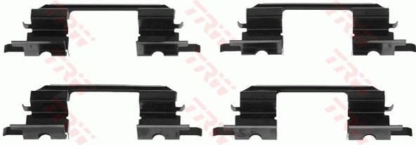 Accessory Kit, disc brake pad PFK527