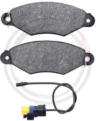 Brake Pad Set, disc brake 37997