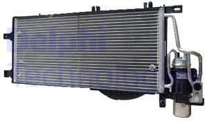 Condenser, air conditioning TSP0225498