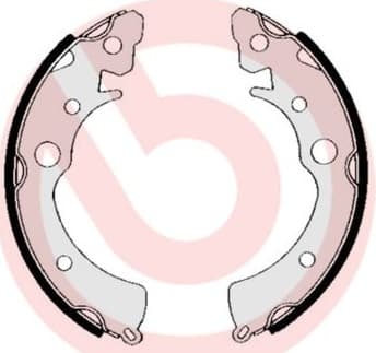 Brake Shoe Set ESSENTIAL LINE S28505