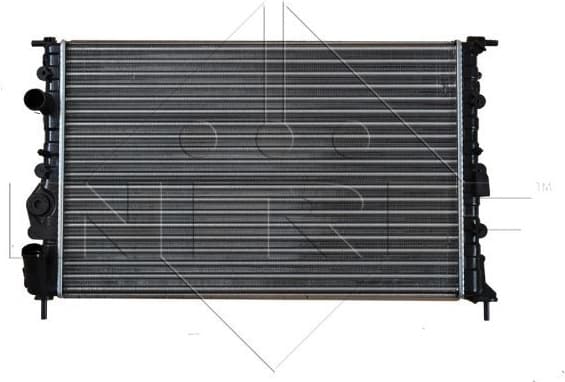 Radiator, engine cooling 58025 - image 2
