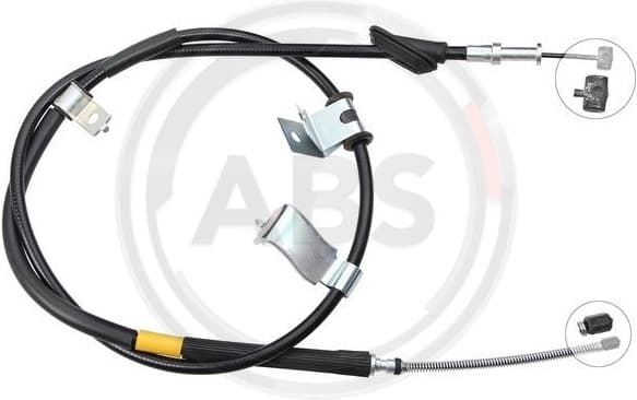 Cable Pull, parking brake K18974