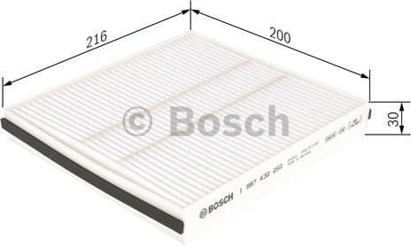 Filter, cabin air 1987432250 - image 5