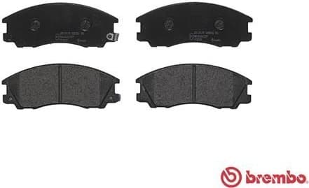 Brake Pad Set, disc brake PRIME LINE P30017 - image 2