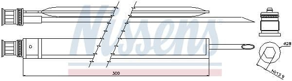Dryer, air conditioning ** FIRST FIT ** 95465