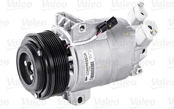 Compressor, air conditioning VALEO ORIGINS NEW OE TECHNOLOGY 813339 - image 2