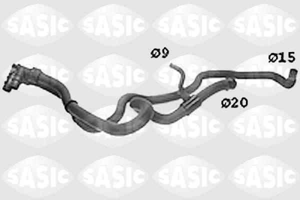 Radiator Hose SWH0513