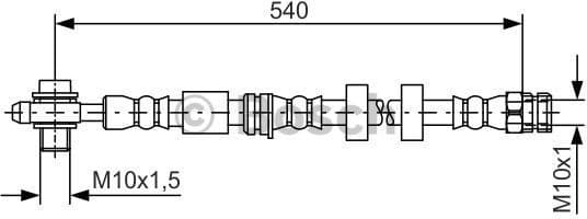 Brake Hose 1987481566