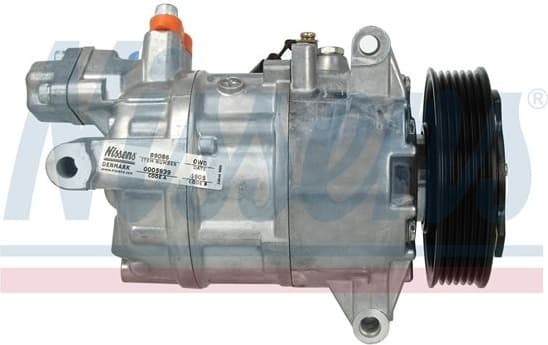 Compressor, air conditioning ** FIRST FIT ** 89086 - image 4