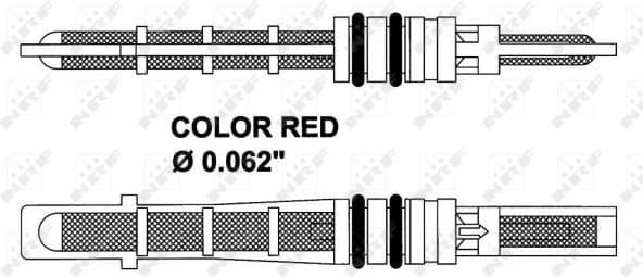 Expansion Valve, air conditioning 38208