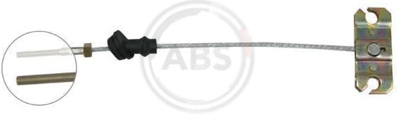 Cable Pull, parking brake K10621