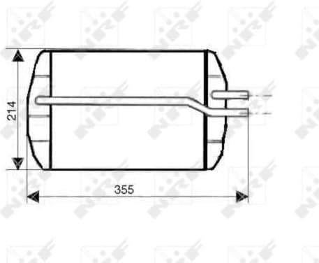 Heat Exchanger, interior heating 53633