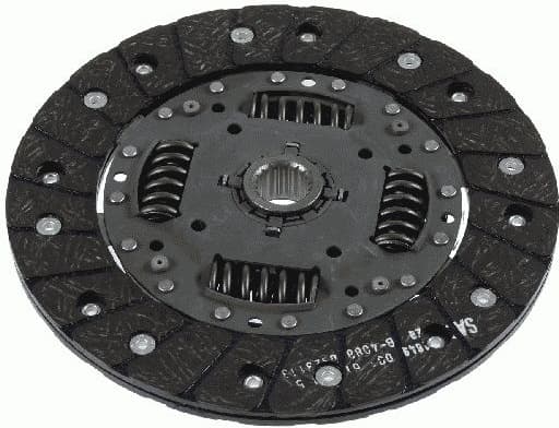Clutch Disc 1862 402 345 - image 2
