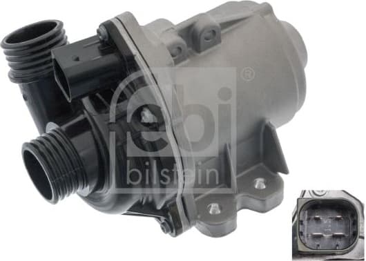 Water Pump, engine cooling 48426