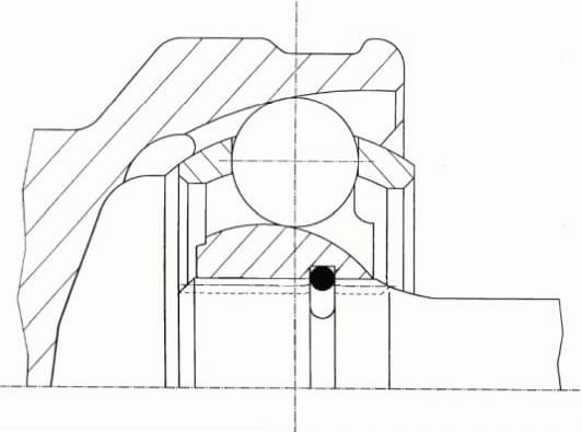 Joint Kit, drive shaft 301980 - image 2