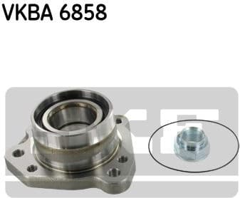 Wheel Bearing Kit VKBA 6858