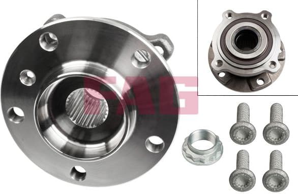 Bearing wheel 713649700