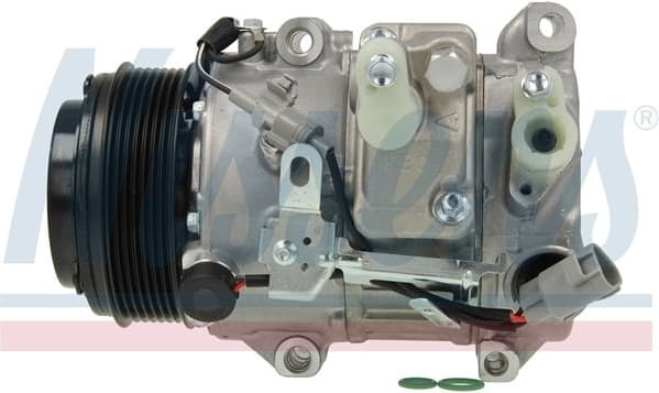 Compressor, air conditioning ** FIRST FIT ** 890143 - image 2