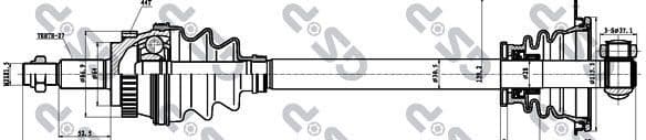 Drive Shaft 250200