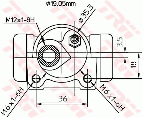 Wheel Brake Cylinder BWD300 - image 2