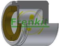 Piston, brake caliper P686305