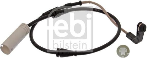 Warning Contact, brake pad wear 44356 - image 2