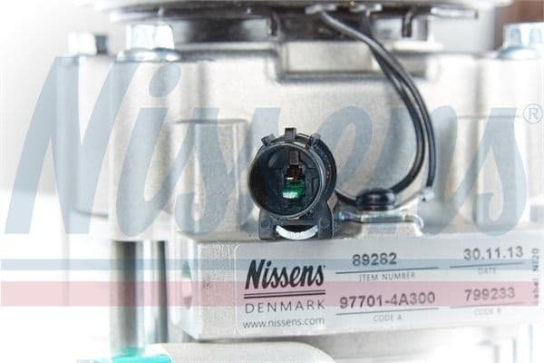 Compressor, air conditioning ** FIRST FIT ** 89282 - image 2