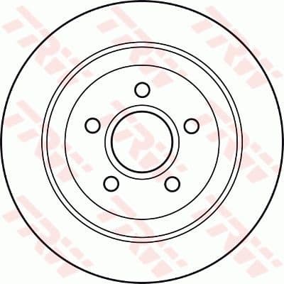 Brake Disc DF4875 - image 2
