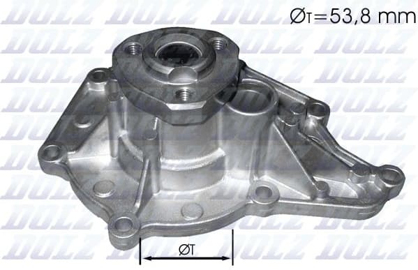 Water Pump, engine cooling A220